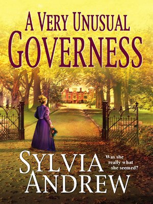 cover image of A Very Unusual Governess